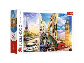 European Tour 4000 Teile Puzzle - Trefl