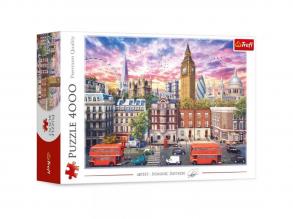 Spaziergang in London 4000 Teile Puzzle - Trefl