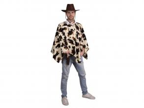 Cowboy Poncho Größe: Standard