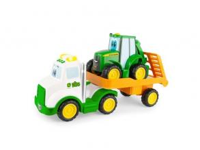 Tomy: John Deere Bauernhof-Set