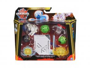 Bakugan Battle Pack: Spezialangriff Bruiser Octogan Ventri - Hammerhead - Butterclaw