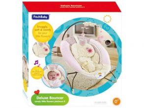 Fitch Baby: Babywiege mit Herzen, Sound und Vibration