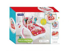 Fitch Baby: 2-in-1 Kinderstuhl und Hochstuhl mit Sound und Vibration