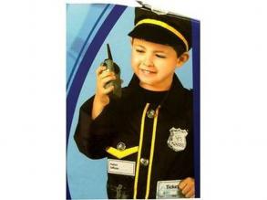 Polizeikostüm - 3-7 Jahre