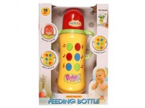 Babyspielzeug mit Musikflasche