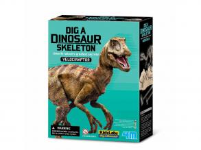 4M Dinosaurier-Archäologen-Set - Velociraptor