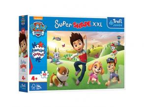 Paw Patrol: Lächelnde Hunde 60 Teile XXL-Puzzle - Trefl