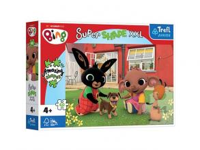 Bing Bunny, seine Freunde und der Hund 60pcs XXL Puzzle - Trefl