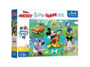 Micky Maus und Freunde 60 Teile XXL Puzzle - Trefl