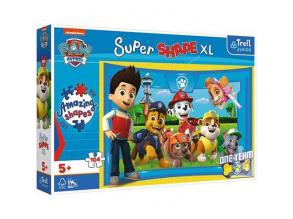 Paw Patrol: Welpen Freunde 104pcs XL Puzzle - Trefl