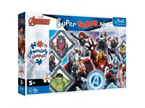 Avengers: Ihre Lieblingshelden 104pcs XL Puzzle - Trefl