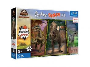 Jurassic World Bunte Dinosaurier 104pcs XL puzzle - Trefl