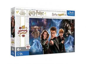 Die zauberhafte Welt von Harry Potter XL 160 Teile Super Shape Puzzle - Trefl