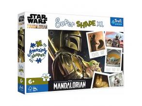 SW: Der Mandalorianer und Baby Yoda 160teiliges XL-Puzzle - Trefl