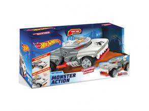 Hot Wheels Monster Action Hotweiler Auto mit Licht und Sound 20cm - Mondo Motors