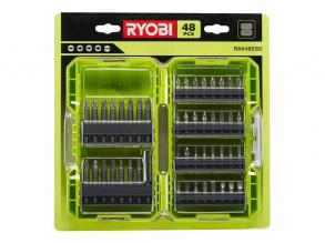 Ryobi RAK48SSD 48-teiliger Schraubendreher-Satz