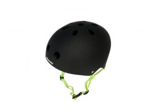 Kawasaki schwarz Kopf Helm Größe S-M