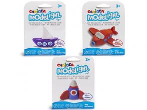 Modelight Fahrzeuge Plastilin in verschiedenen Sorten 30gr 1pc - Carioca