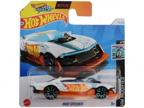 Hot Wheels: Mod Speeder weißes kleines Auto 1/64 - Mattel