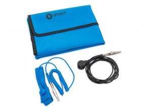 iFixit blaue tragbare antistatische Matte