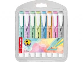 Stabilo swing cool Pastell 8er Set Textmarker