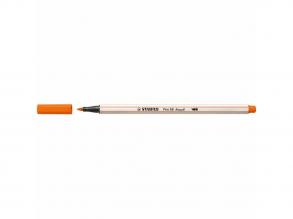 Stabilo Pen 68 Pinsel hellorange Pinselfilz