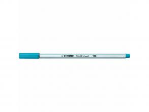 Stabilo Pen 68 Pinsel babyblau Pinselfilz