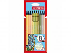 Stabilo Pen 68 10 Stück/Packung Faserstifte