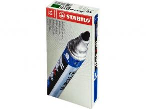 Stabilo Mark-4-All 10 Stück/Packung grüner Kugelschreiber Alkoholmarker