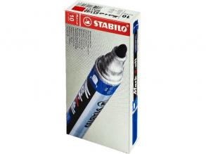 Stabilo Mark-4-All 10 Stück/Packung rote Kugelspitze Alkoholmarker