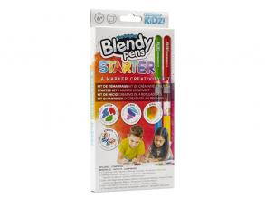 Blendy Pens Starterset 4 Stück Marker