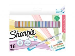 Sharpie S-Nota Duo doppelseitige 16 Marker auf Wasserbasis