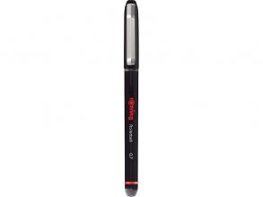 Rotring Rollerball 0,7 mm Kappe schwarz Rollerball Stift