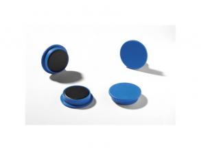 Langlebiger 32mm 4Stück blauer Magnet