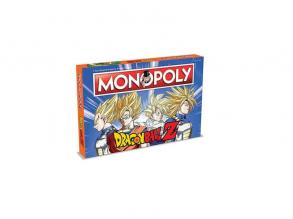 Monopoly - Dragon Ball Z - Englisches Brettspiel