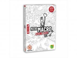 MicroMacro Crime City Brettspiel