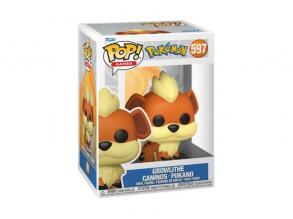 Funko POP! Spiele (597) Pokémon - Growlithe Figur