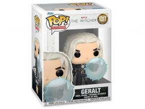 Funko POP! Television (1317) The Witcher S2 - Geralt (Schild) Figur