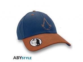 Assassin`s Creed "Crest Mirage" blau/orange Snapback Kappe