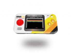 My Arcade DGUNL-7015 Atari Pocket Player Pro Tragbare Handheld-Konsole