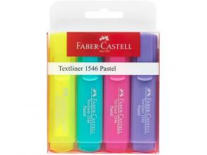 Faber-Castell: Superfloures Textmarker 1546 4er-Set