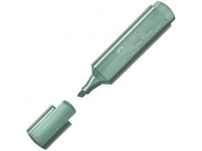 Faber-Castell: 1546 Precious Green Textmarker in Metallic-Grün 1 Stk.