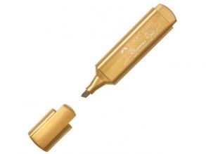 Faber-Castell: Textmarker 1546 glamouröses Gold metallic