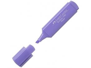 Faber-Castell: Superfloures Textmarker 1546 pastellviolett