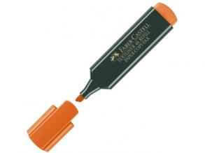 Faber-Castell: Textmarker 1548 in orange