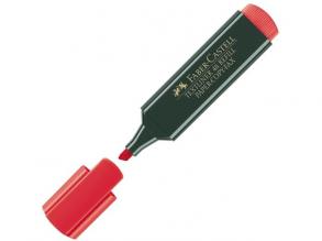 Faber-Castell: Textmarker 1548 in rot