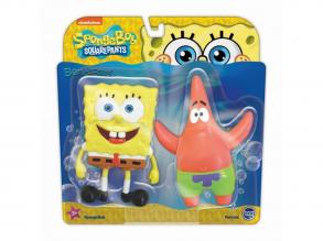 Bend-Ems: Spongebob vs. Patrik 2er-Set Spielfiguren