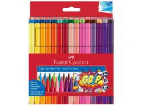 Faber-Castell: Grip 30-teiliges Farbstift-Set