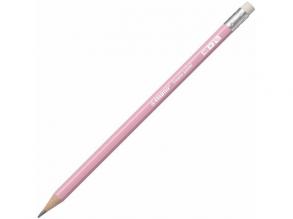 Stabilo: Swano pastellrosa Graphit-Radierstift HB