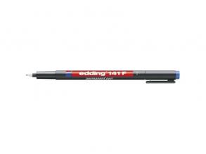 Edding 141 F OHP Permanent 0,6mm blauer Marker